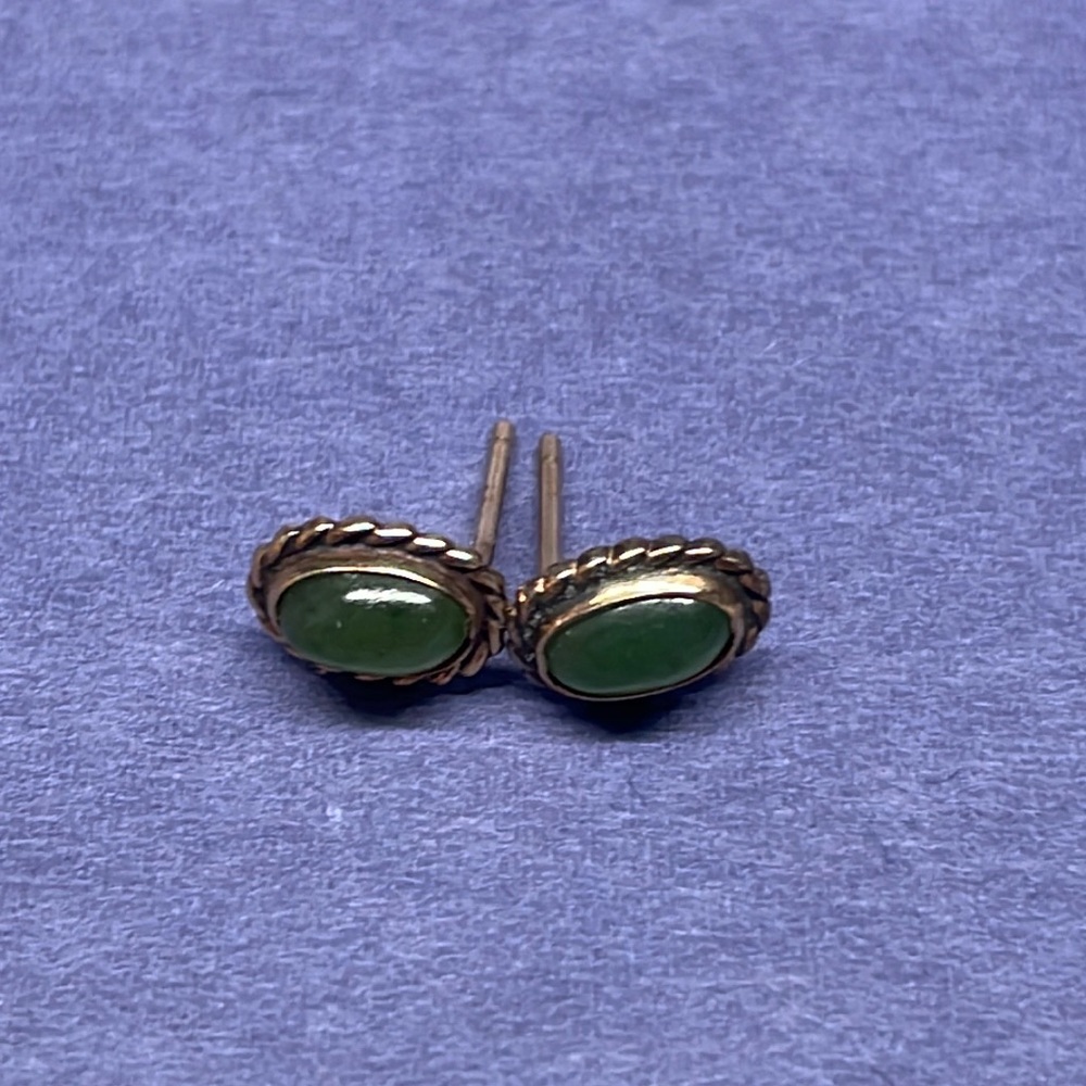 Vintage 10k earrings- tested as 10kt gold